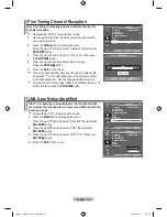 Предварительный просмотр 18 страницы Samsung LE37A616A3F User Manual