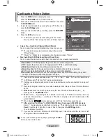 Предварительный просмотр 22 страницы Samsung LE37A616A3F User Manual