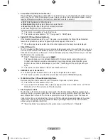 Предварительный просмотр 23 страницы Samsung LE37A616A3F User Manual