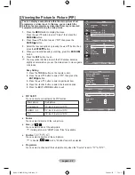 Предварительный просмотр 24 страницы Samsung LE37A616A3F User Manual