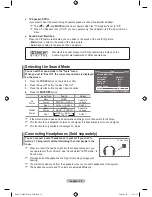 Предварительный просмотр 26 страницы Samsung LE37A616A3F User Manual