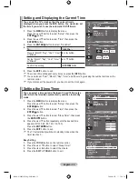 Предварительный просмотр 27 страницы Samsung LE37A616A3F User Manual