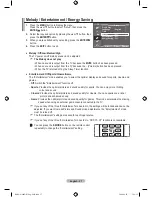 Предварительный просмотр 29 страницы Samsung LE37A616A3F User Manual