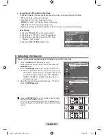 Предварительный просмотр 30 страницы Samsung LE37A616A3F User Manual