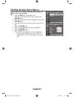 Предварительный просмотр 31 страницы Samsung LE37A616A3F User Manual