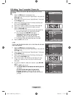 Предварительный просмотр 34 страницы Samsung LE37A616A3F User Manual