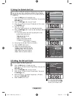 Предварительный просмотр 38 страницы Samsung LE37A616A3F User Manual