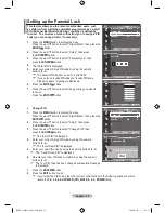 Предварительный просмотр 40 страницы Samsung LE37A616A3F User Manual