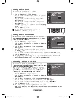 Предварительный просмотр 41 страницы Samsung LE37A616A3F User Manual