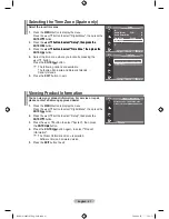 Предварительный просмотр 43 страницы Samsung LE37A616A3F User Manual