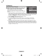 Предварительный просмотр 47 страницы Samsung LE37A616A3F User Manual