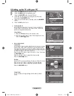 Предварительный просмотр 49 страницы Samsung LE37A616A3F User Manual