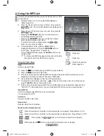 Предварительный просмотр 55 страницы Samsung LE37A616A3F User Manual