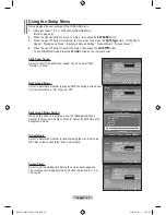 Предварительный просмотр 56 страницы Samsung LE37A616A3F User Manual