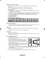 Предварительный просмотр 7 страницы Samsung LE40A536T1F User Manual