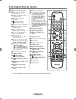 Предварительный просмотр 9 страницы Samsung LE40A536T1F User Manual