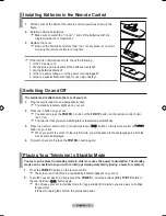 Предварительный просмотр 10 страницы Samsung LE40A536T1F User Manual