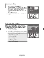 Предварительный просмотр 11 страницы Samsung LE40A536T1F User Manual