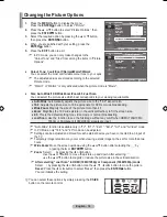 Предварительный просмотр 21 страницы Samsung LE40A536T1F User Manual