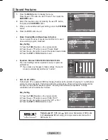 Предварительный просмотр 23 страницы Samsung LE40A536T1F User Manual