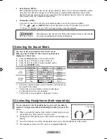 Предварительный просмотр 24 страницы Samsung LE40A536T1F User Manual