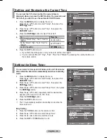 Предварительный просмотр 25 страницы Samsung LE40A536T1F User Manual