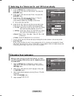 Предварительный просмотр 26 страницы Samsung LE40A536T1F User Manual