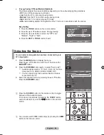 Предварительный просмотр 28 страницы Samsung LE40A536T1F User Manual