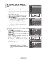 Предварительный просмотр 32 страницы Samsung LE40A536T1F User Manual