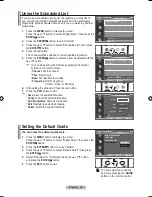 Предварительный просмотр 36 страницы Samsung LE40A536T1F User Manual