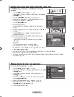 Предварительный просмотр 37 страницы Samsung LE40A536T1F User Manual