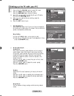 Предварительный просмотр 47 страницы Samsung LE40A536T1F User Manual