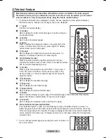 Предварительный просмотр 54 страницы Samsung LE40A536T1F User Manual