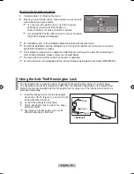 Предварительный просмотр 57 страницы Samsung LE40A536T1F User Manual