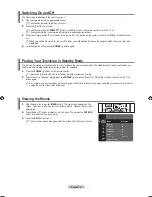 Preview for 10 page of Samsung LE40A856S1M User Manual