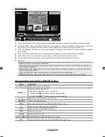 Preview for 34 page of Samsung LE40A856S1M User Manual