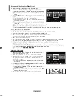 Preview for 38 page of Samsung LE40A856S1M User Manual