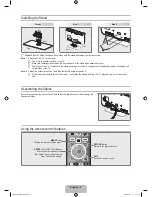 Предварительный просмотр 3 страницы Samsung LE40B620R3W Quick Setup Manual