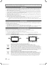 Предварительный просмотр 2 страницы Samsung LE46C750R2K User Manual