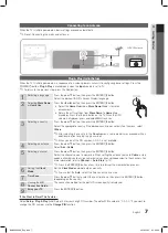 Предварительный просмотр 7 страницы Samsung LE46C750R2K User Manual