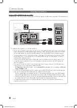 Предварительный просмотр 8 страницы Samsung LE46C750R2K User Manual