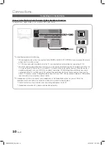 Предварительный просмотр 10 страницы Samsung LE46C750R2K User Manual