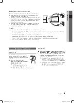 Предварительный просмотр 11 страницы Samsung LE46C750R2K User Manual