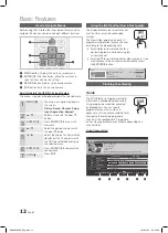 Предварительный просмотр 12 страницы Samsung LE46C750R2K User Manual