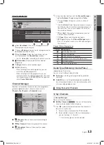 Предварительный просмотр 13 страницы Samsung LE46C750R2K User Manual