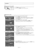 Preview for 15 page of Samsung LN-S2641D Manual