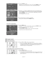 Preview for 16 page of Samsung LN-S2641D Manual