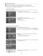 Preview for 18 page of Samsung LN-S2641D Manual