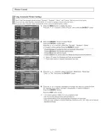 Preview for 25 page of Samsung LN-S2641D Manual