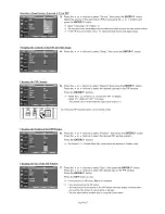 Предварительный просмотр 29 страницы Samsung LN-S2641D Manual